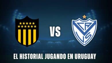Historial de Peñarol vs Vélez jugando en Uruguay