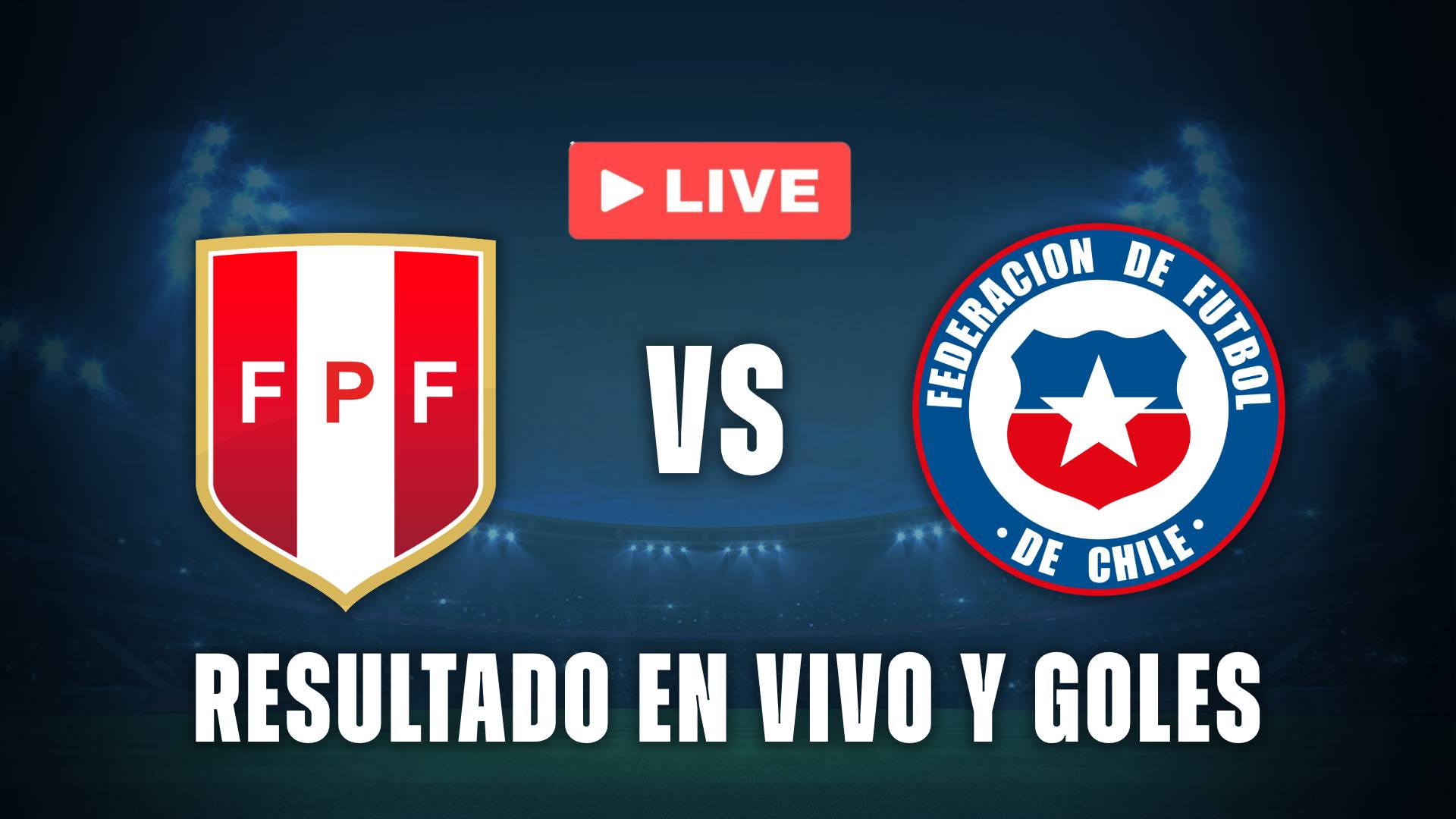 Perú vs Chile por el Sudamericano Sub17 de Fútbol Femenino