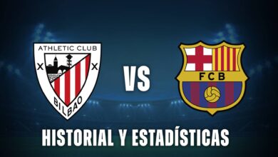 Athletic Club vs Barcelona historia Liga