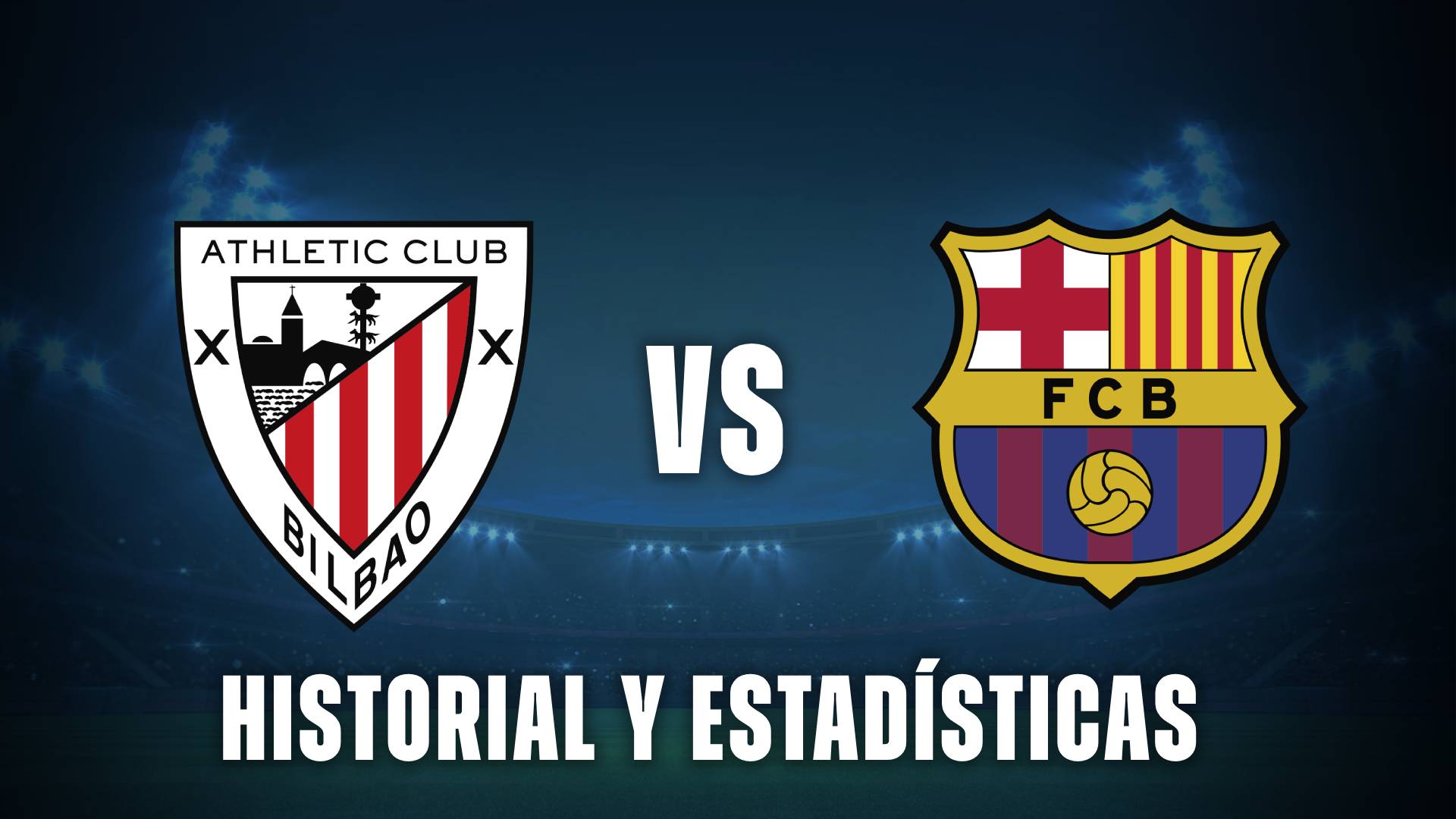 Athletic Club vs Barcelona historia Liga