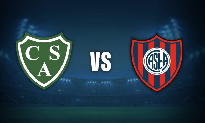 La previa de Sarmiento vs San Lorenzo