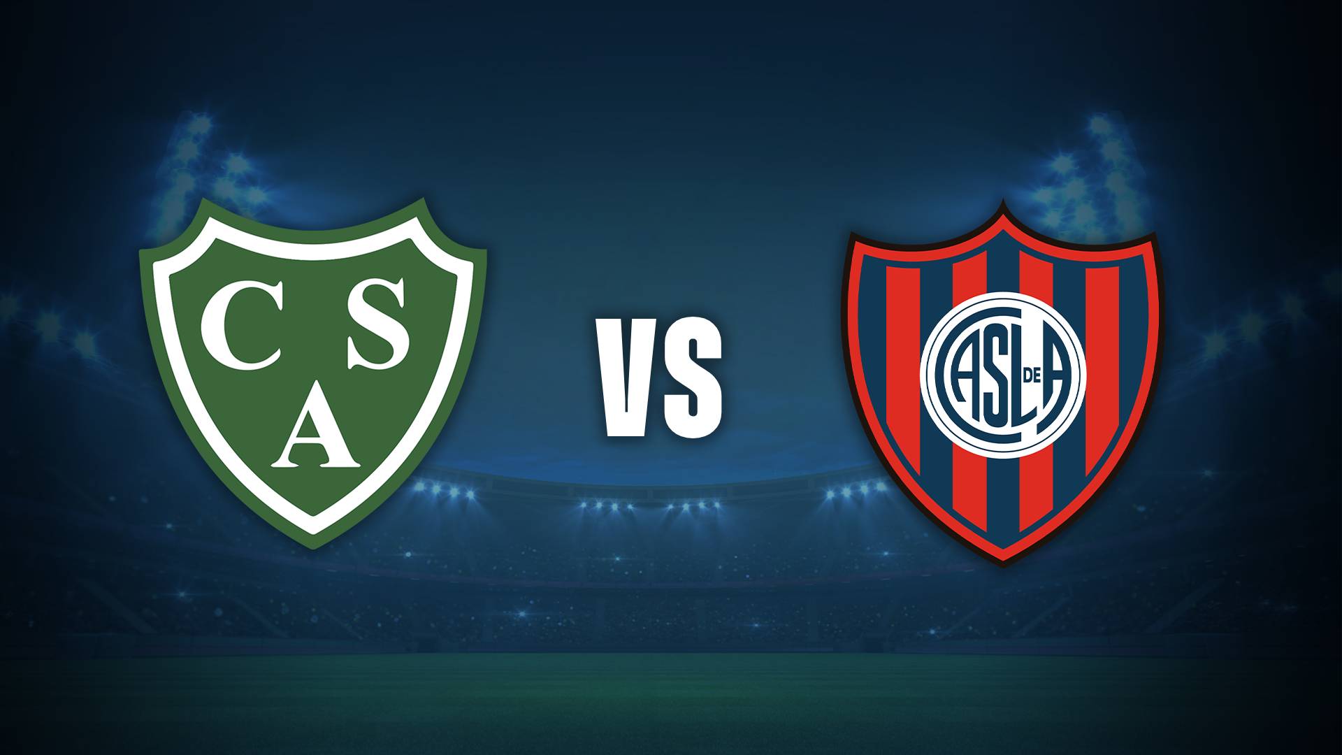 La previa de Sarmiento vs San Lorenzo