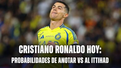 Cristiano Ronaldo hoy: probabilidades de marcar en Al Nassr vs Al Ittihad