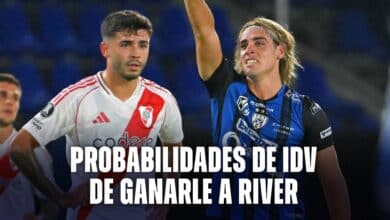 Probabilidades Independiente del Valle vs River hoy