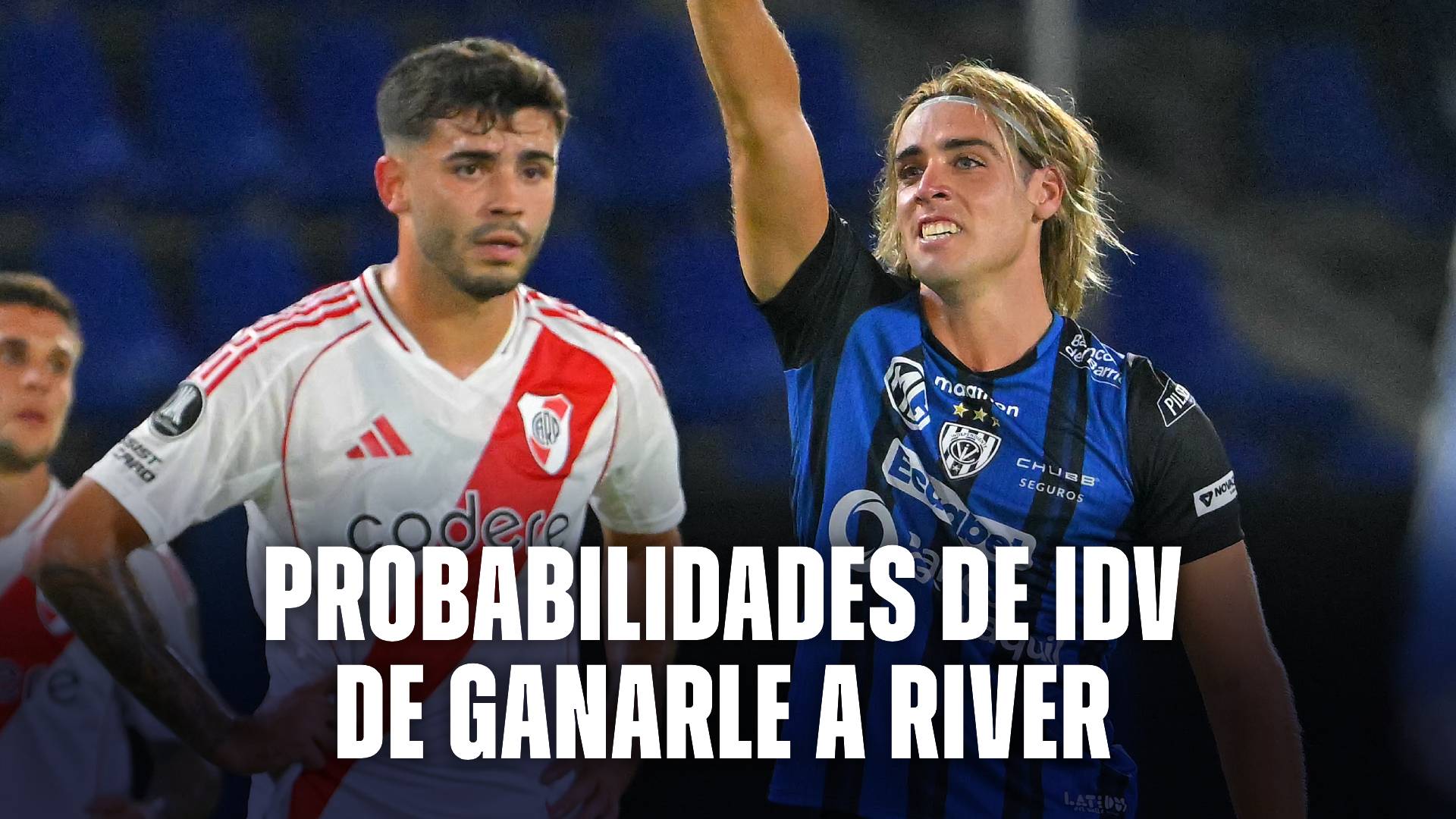 Probabilidades Independiente del Valle vs River hoy
