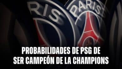 Probabilidades PSG de ganar la Champions League