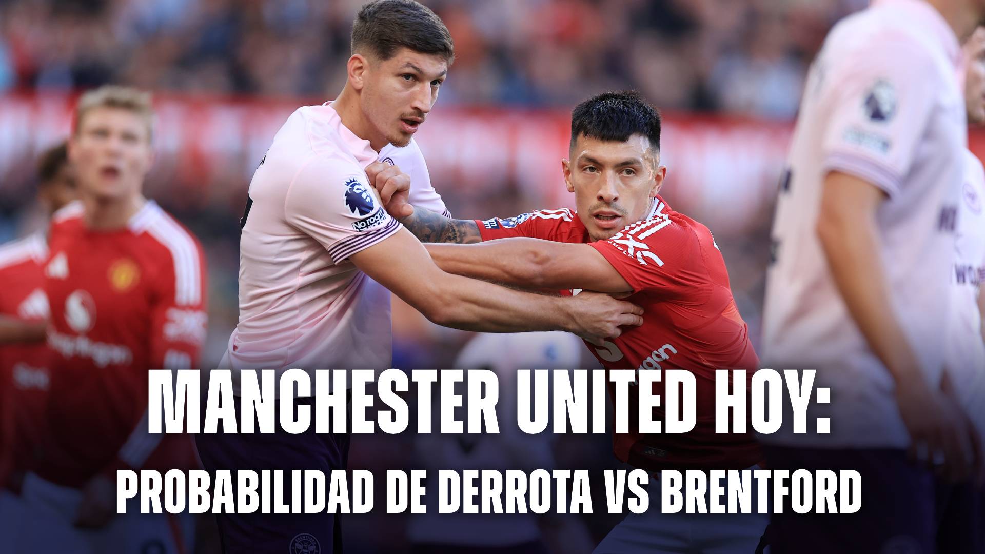 Probabilidades de una derrota de Manchester United vs Brentford