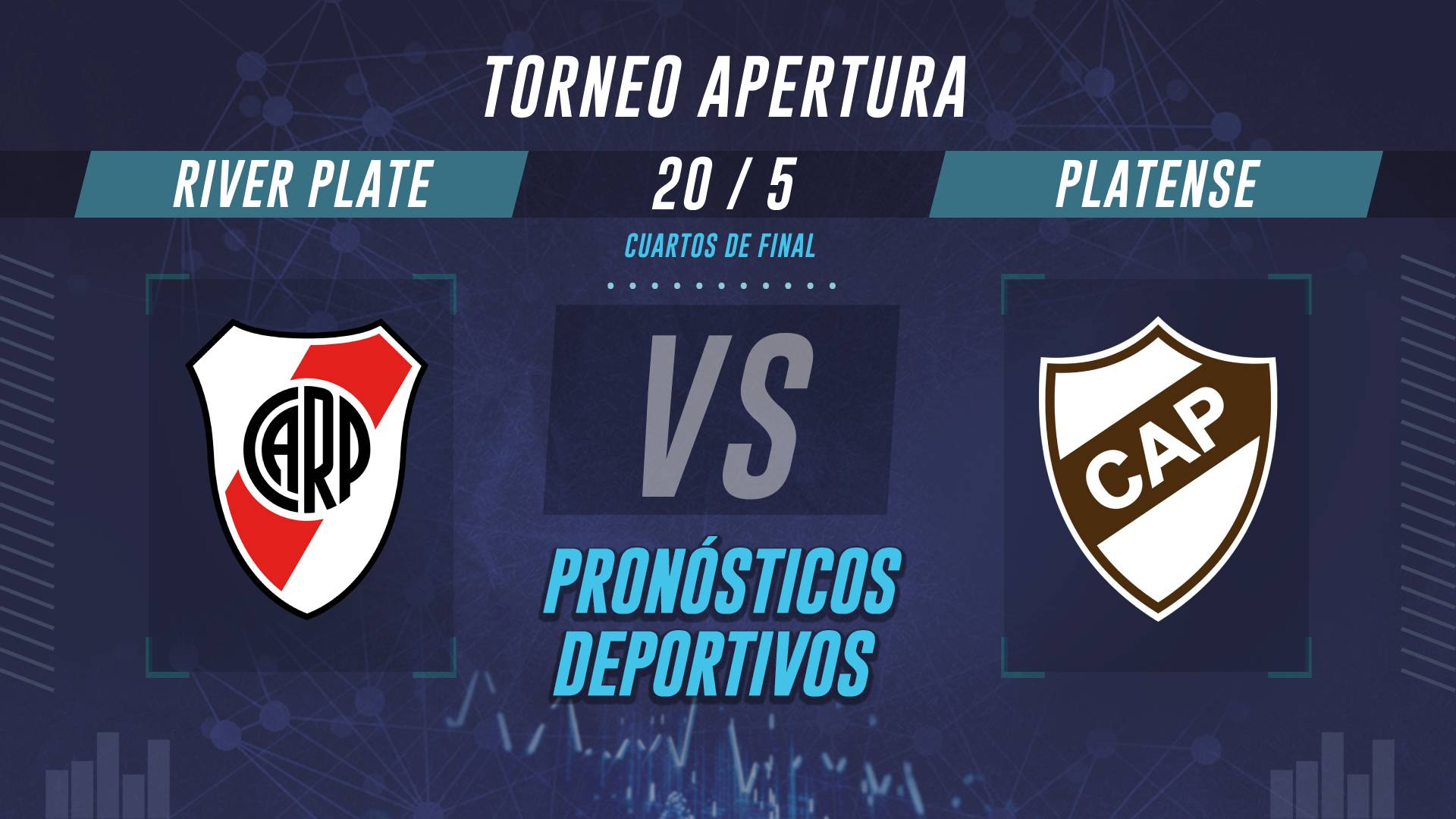 El pronóstico de River vs Platense por la Liga Argentina