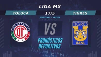 Toluca vs Tigres pronósticos vuelta semifinales