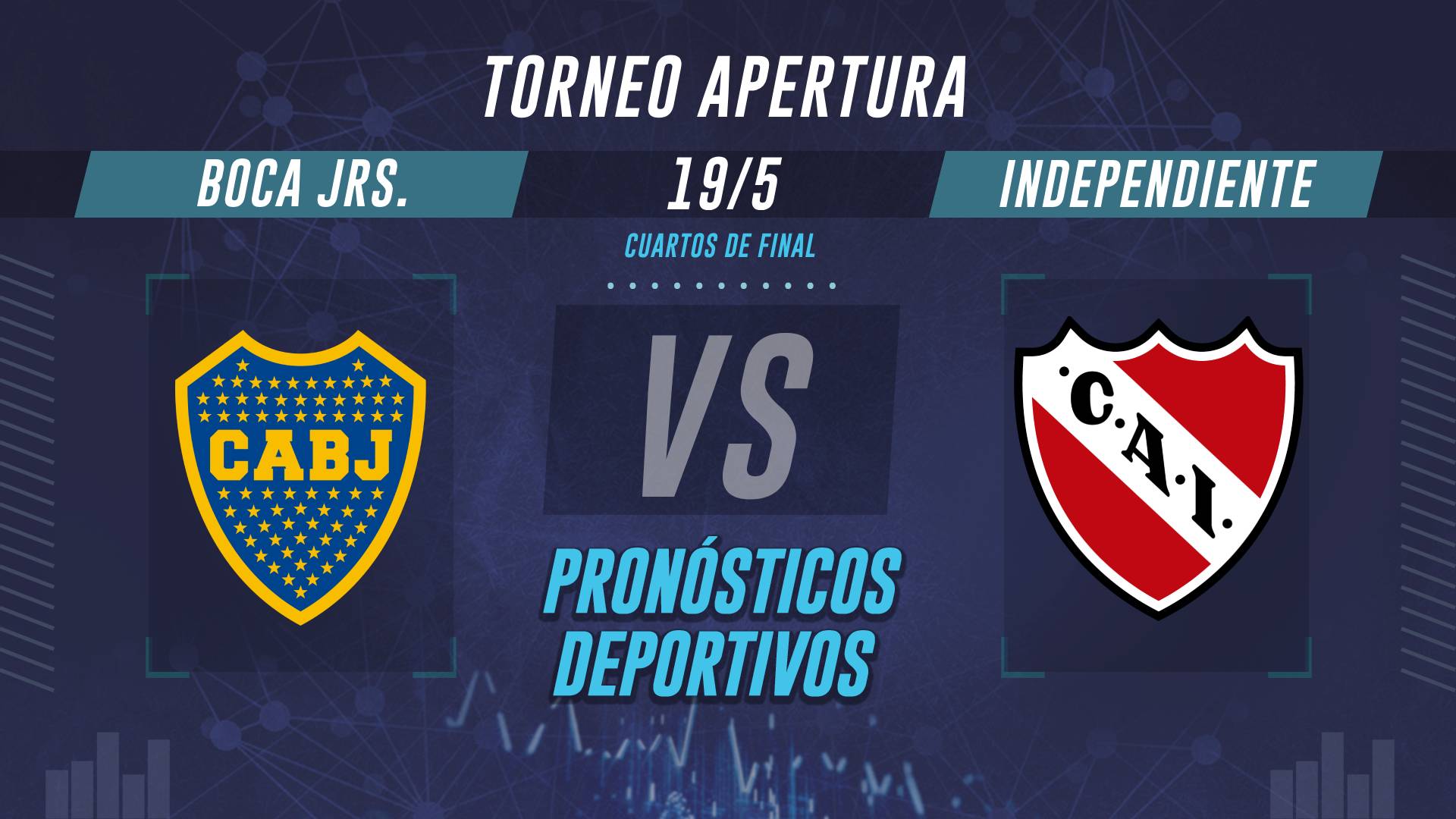 Pronóstico Boca vs Independiente