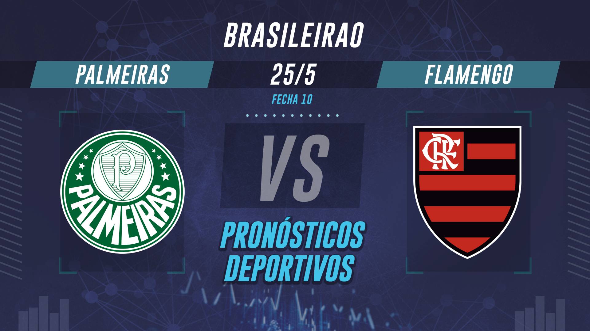 Pronóstico de Palmeiras vs Flamengo