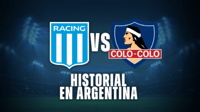 Racing vs Colo Colo historial jugando en la Argentina antes de su duelo por Libertadores 2025.