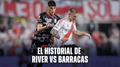 River vs Barracas, historial general antes de los octavos del Apertura 2025.
