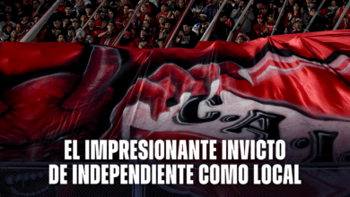 Independiente y sus números como local, el elenco de Avellaneda no pierde hace casi un año en esa condición.