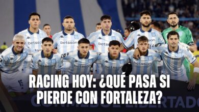 Racing Hoy vs Fortaleza por Copa Libertadores