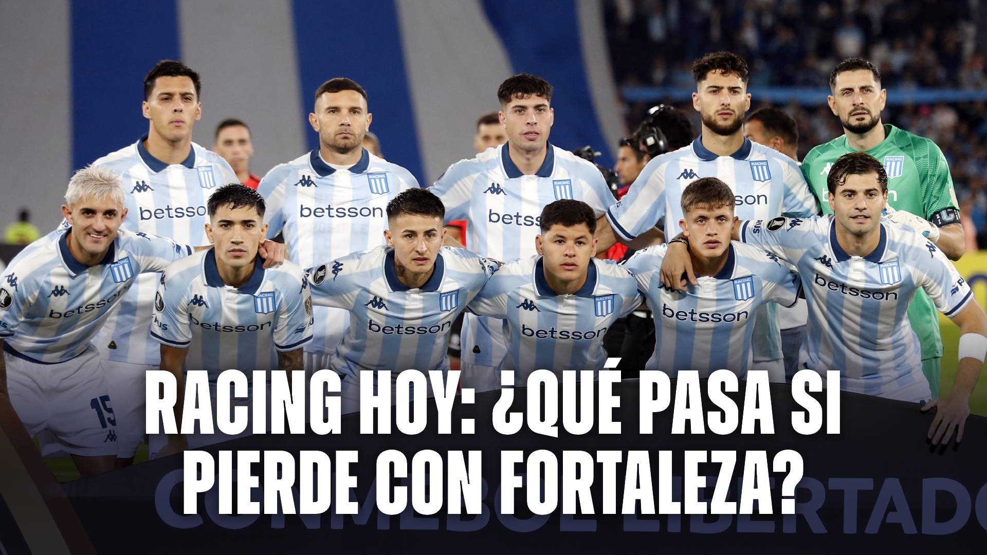 Racing Hoy vs Fortaleza por Copa Libertadores