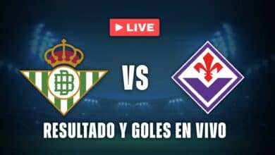 Real Betis vs Fiorentina resultado y goles en vivo