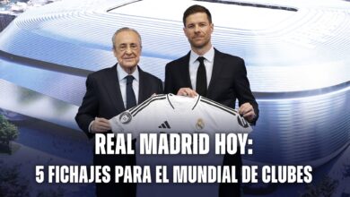 Real Madrid hoy: 5 fichajes para el Mundial de Clubes