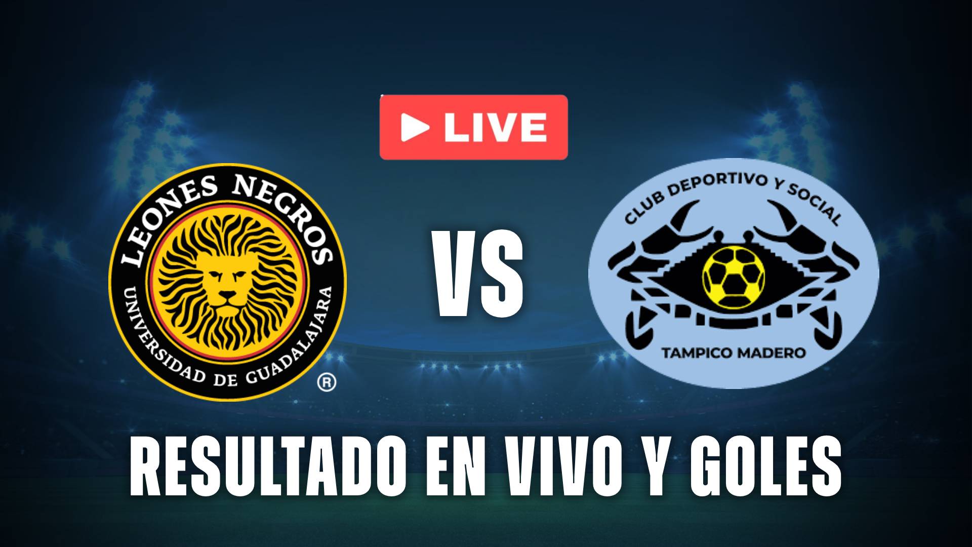 Liga Expansión 2025 - Resultado en vivo