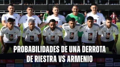 Deportivo Riestra vs Deportivo Armenio