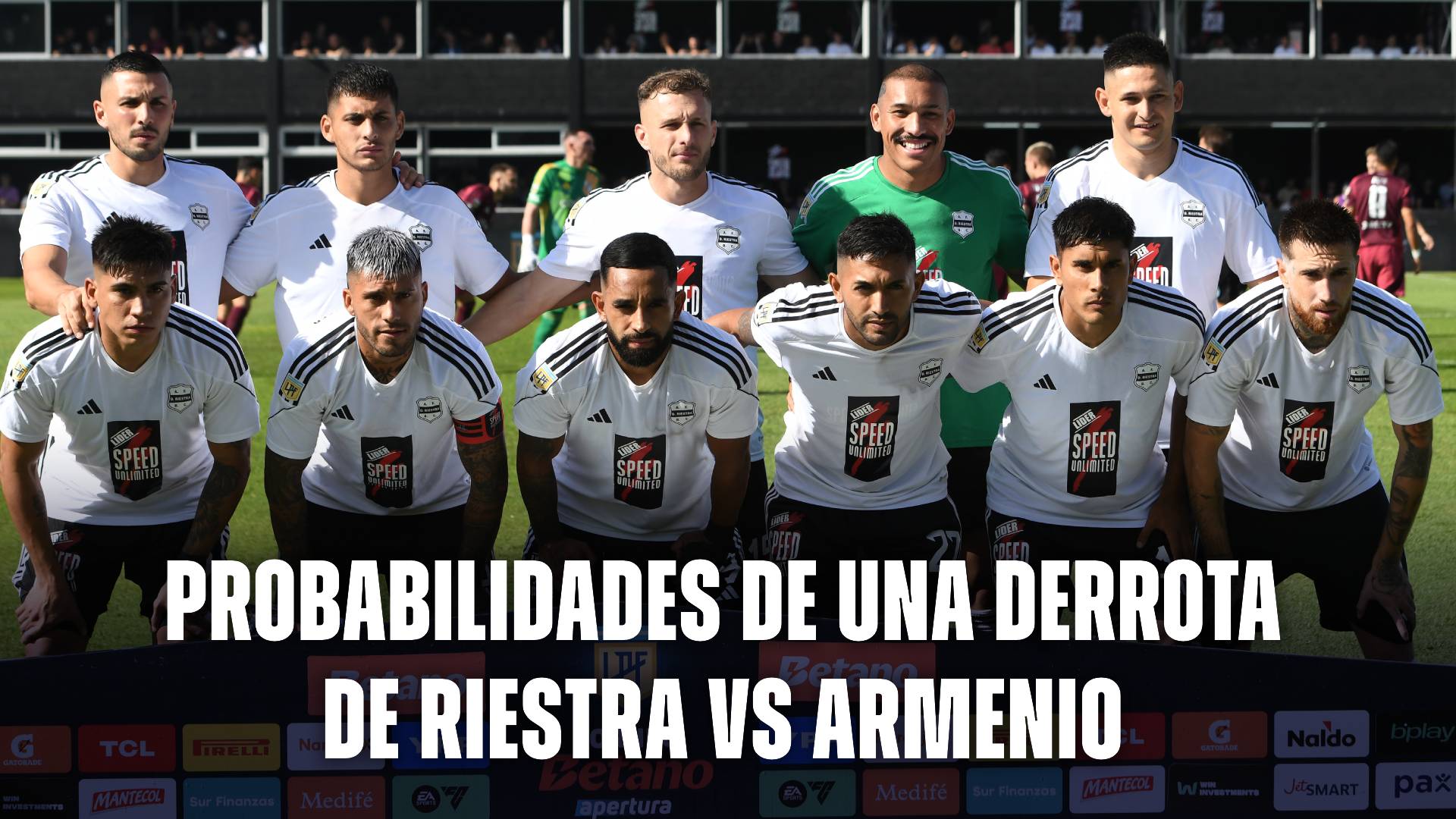 Deportivo Riestra vs Deportivo Armenio