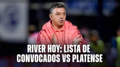River hoy lista de convocados vs Platense