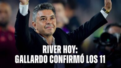 River hoy: los 11 vs Barcelona