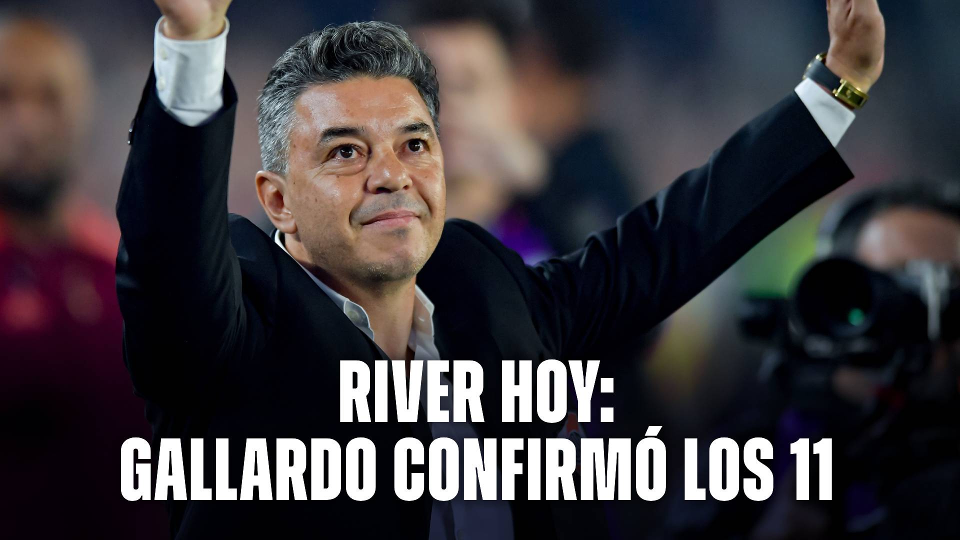 River hoy: los 11 vs Barcelona