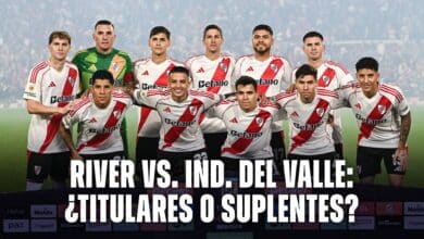 River vs Independiente del Valle: probable formación