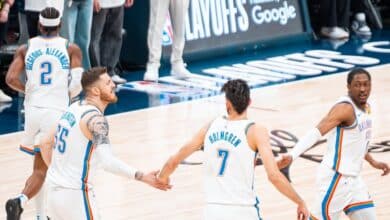 Thunder abre el camino en condición de local.