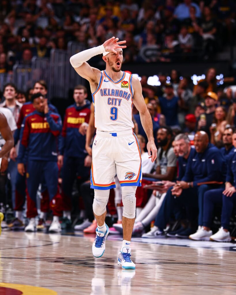 Thunder vs Nuggets: donde ver, posibles quintetos e historial. 