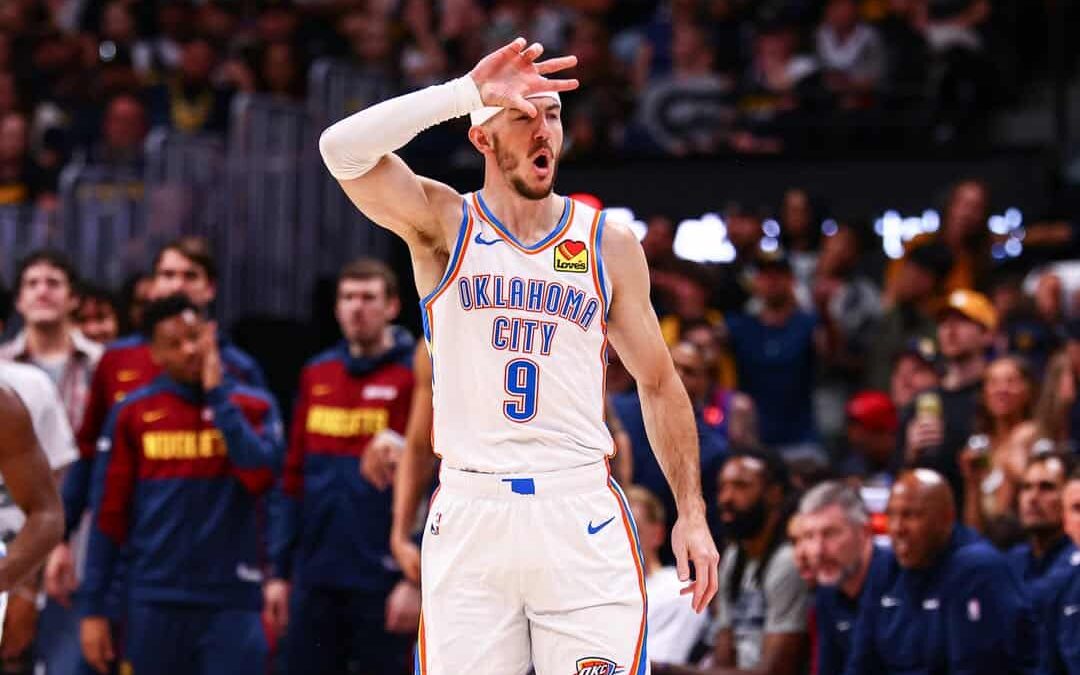 Los dos primeros juegos, serán en OKC.