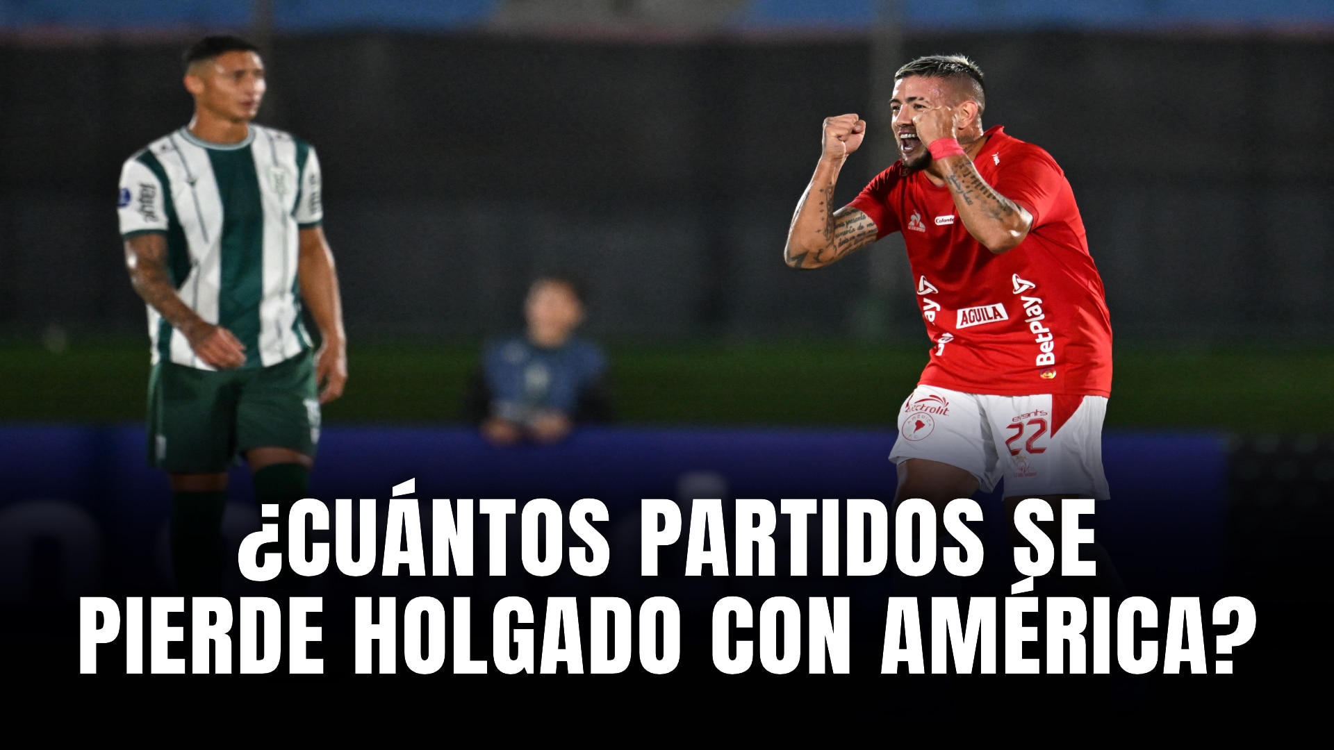 Rodrigo Holgado América de Cali