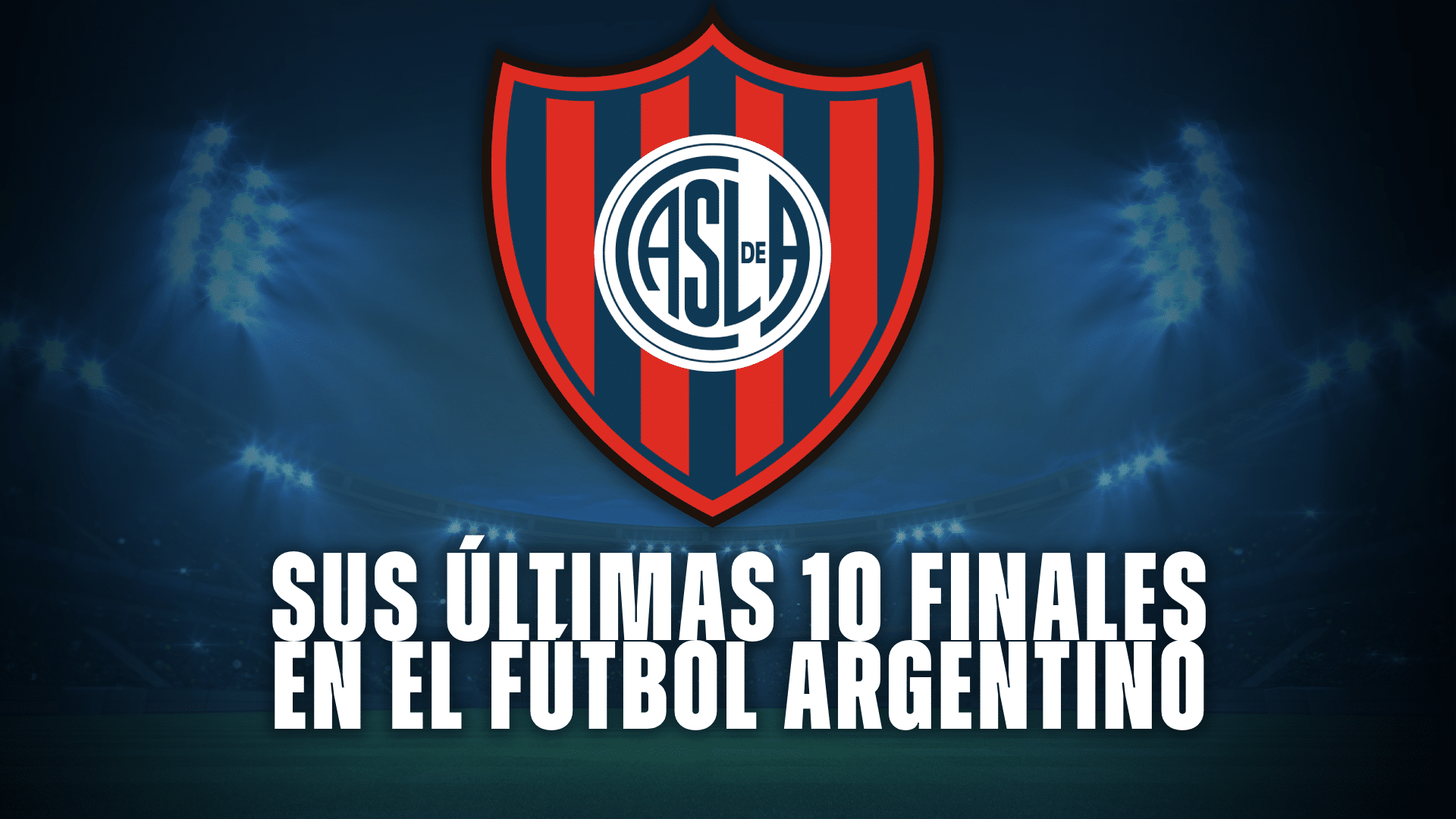San Lorenzo se mide a Platense buscando alcanzar una nueva final en el fútbol argentino.