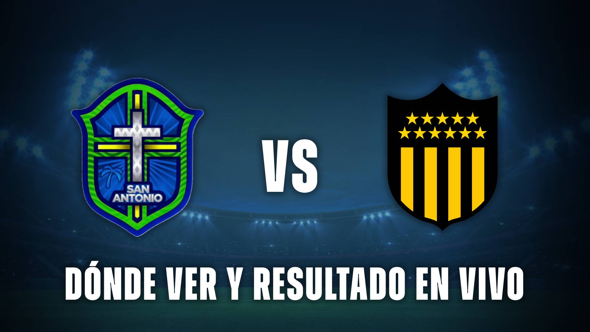 San Antonio vs Peñarol: dónde ver en vivo y resultado