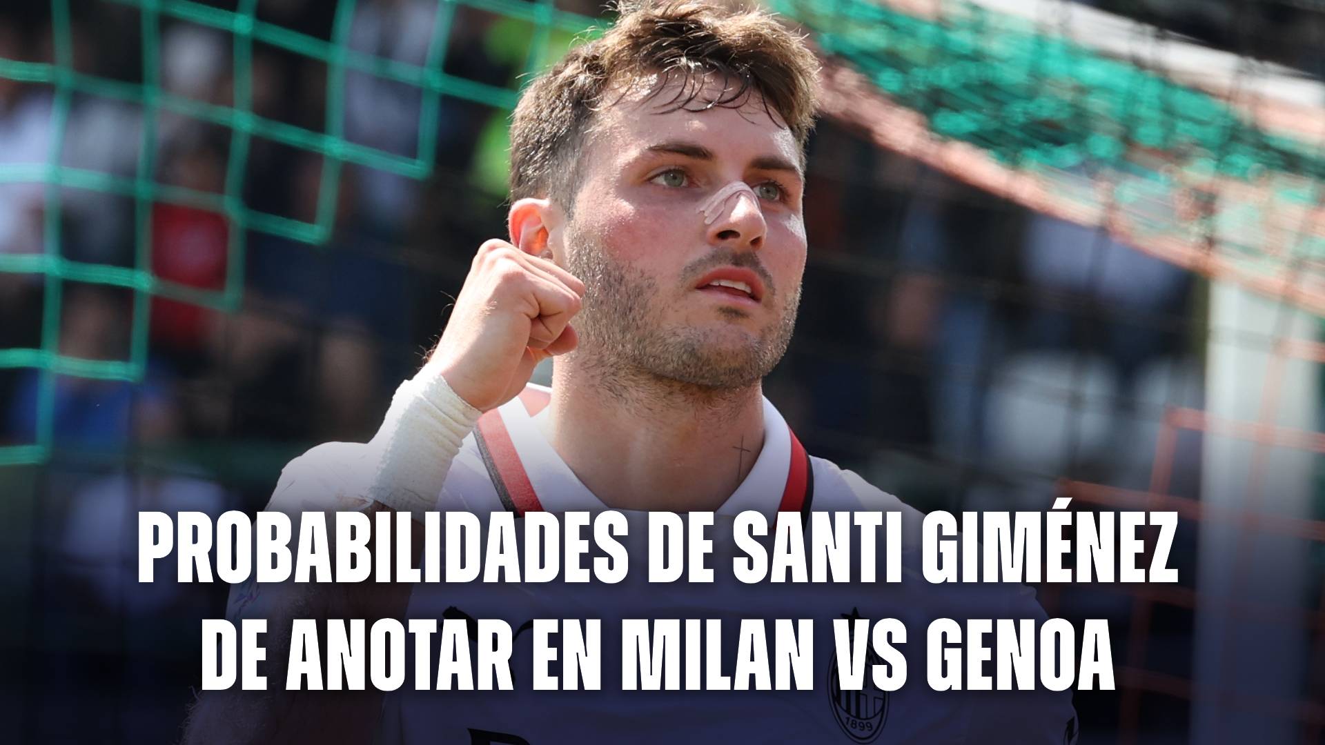 Milán hoy con Santiago Giménez en la Serie A de Italia