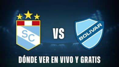 Sporting Cristal vs Bolívar en vivo y gratis