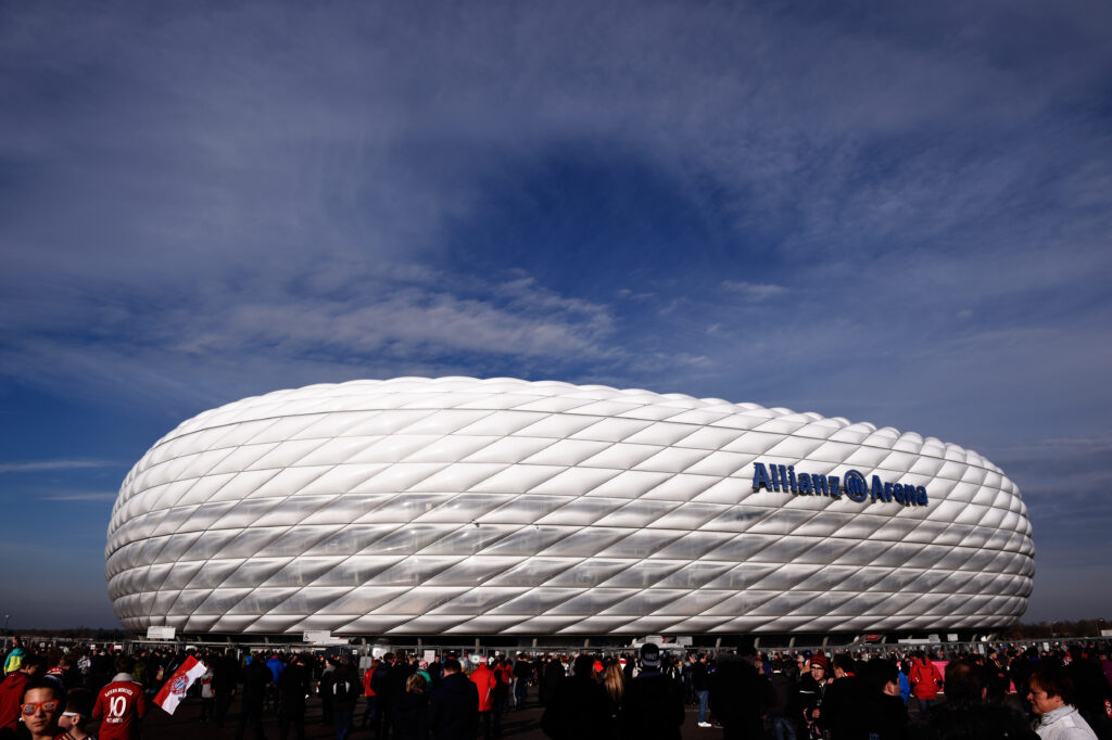 El Allianz Arena de Múnich será la sede de la Final Champions League 2024/25. (Photo by Adam Pretty/Bongarts/Getty Images)