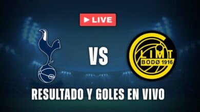 Tottenham vs Bodø/Glimt resultado y goles en vivo
