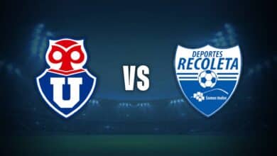 Universidad de Chile vs Recoleta, por la Copa Chile