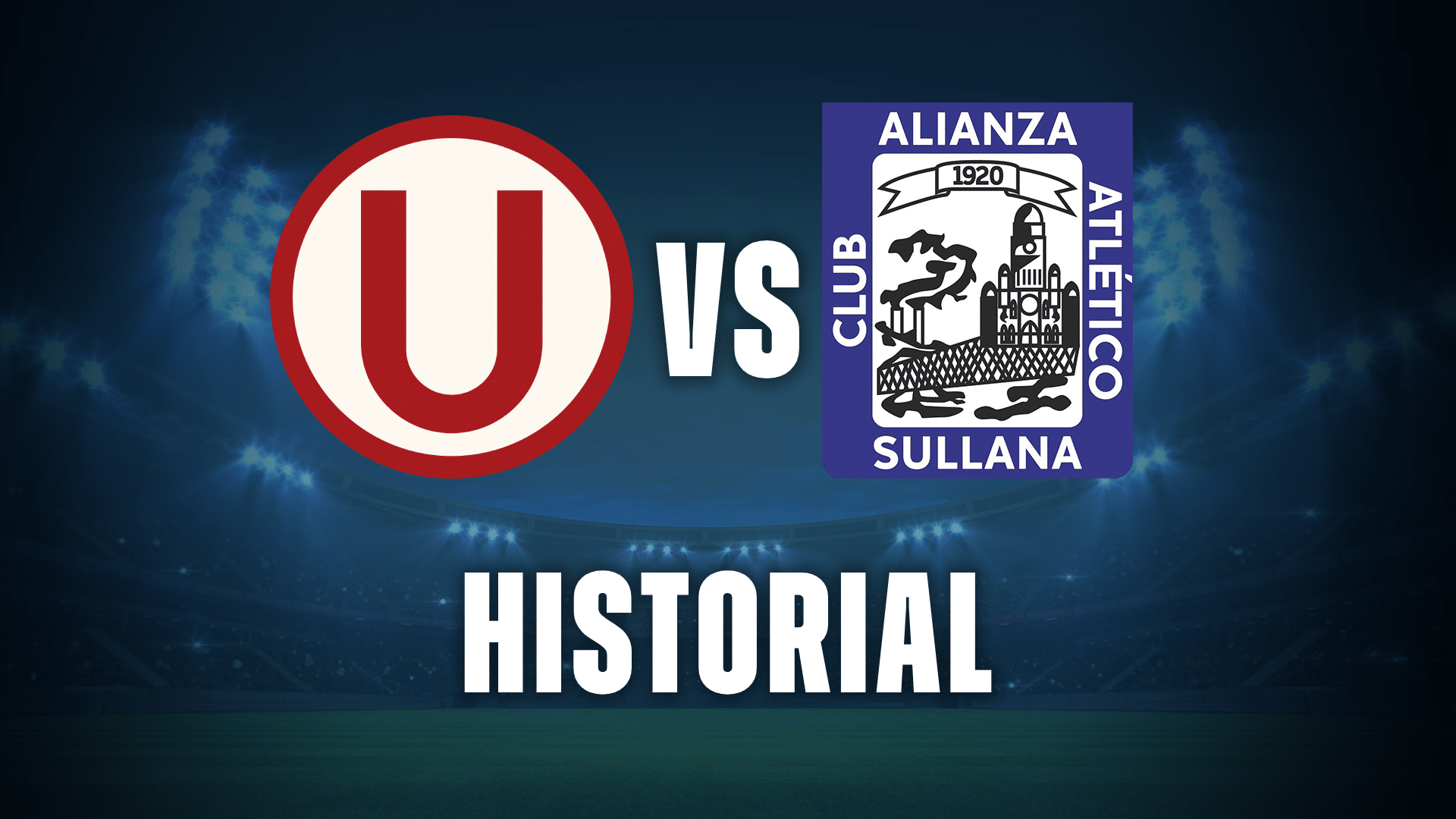 Universitario vs Alianza Atlético