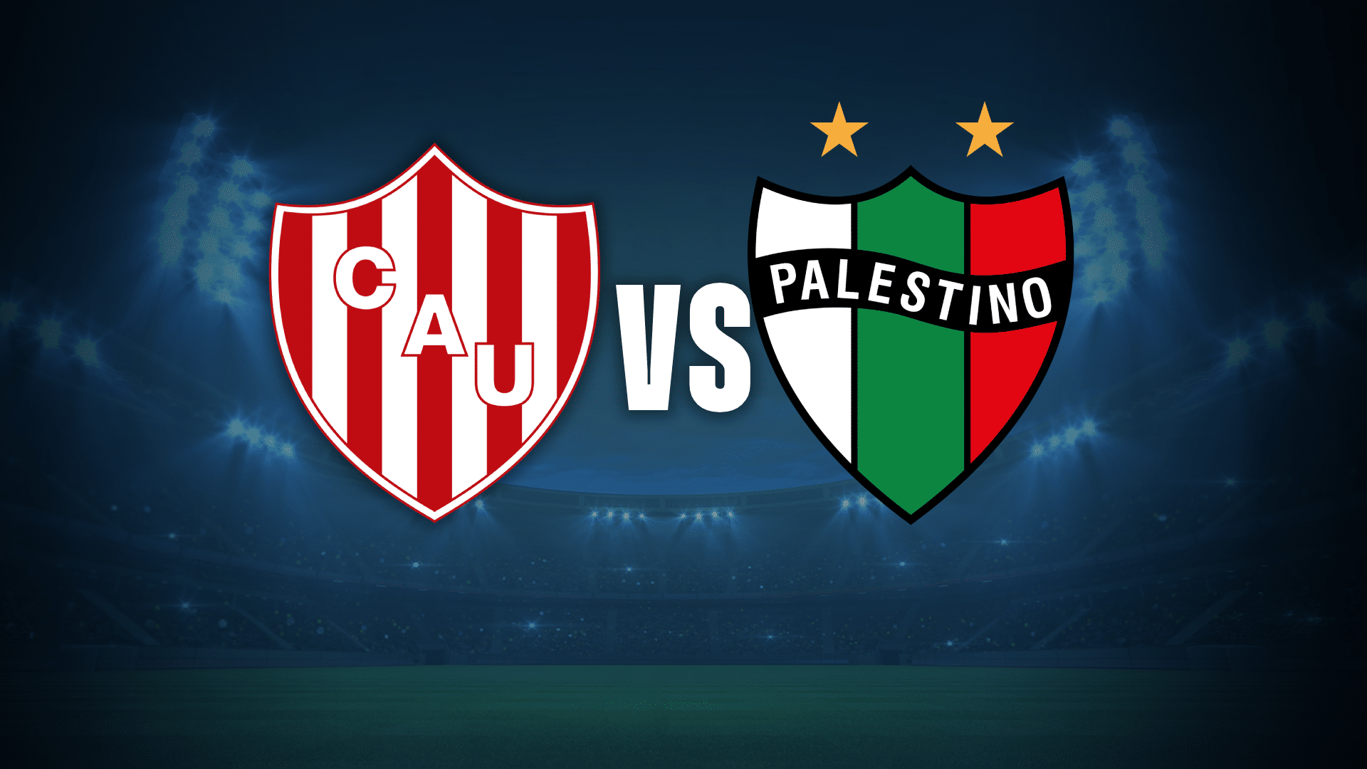 Unión vs Palestino, duelo clave en Santa Fe por la Copa Sudamericana.