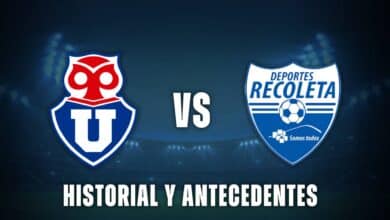 Historial de Universidad de Chile vs Recoleta