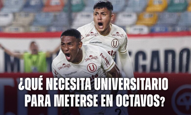 Universitario hoy: puntos que necesita para clasificar a octavos de la Copa Libertadores