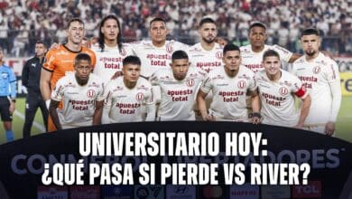 Universitario hoy: qué pasa si pierde vs River