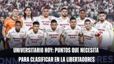 Universitario hoy: puntos que necesita para clasificar en Copa Libertadores