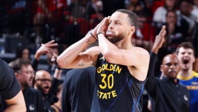 Stephen Curry hoy: estadísticas vs Timberwolves.