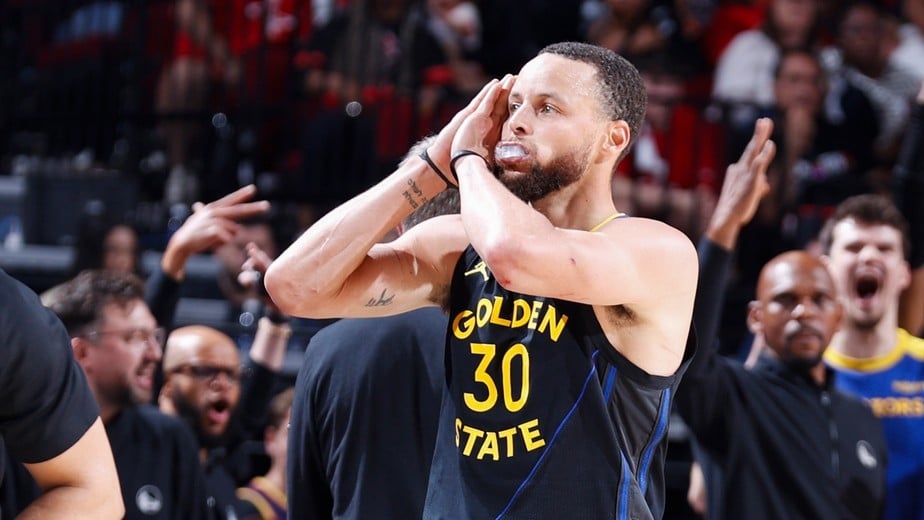 Stephen Curry hoy: estadísticas vs Timberwolves.