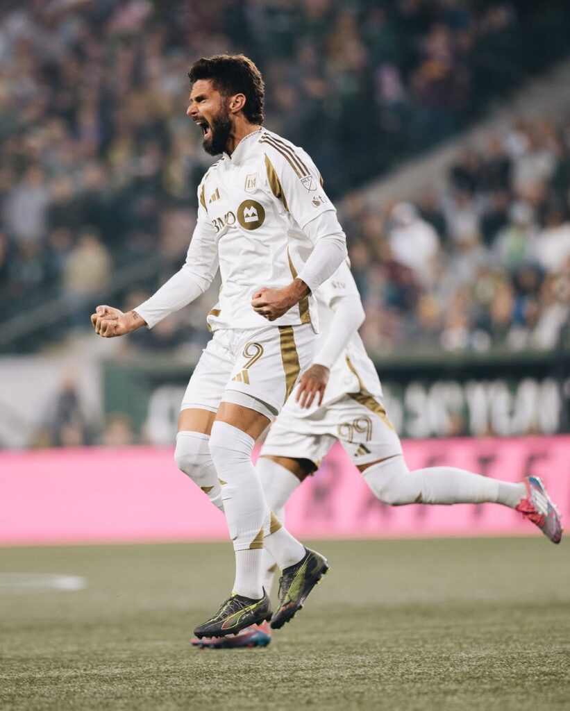 Oliver Giroud sabe que puede llegar a ser clave para la clasificación de LAFC al Mundial de Clubes. 