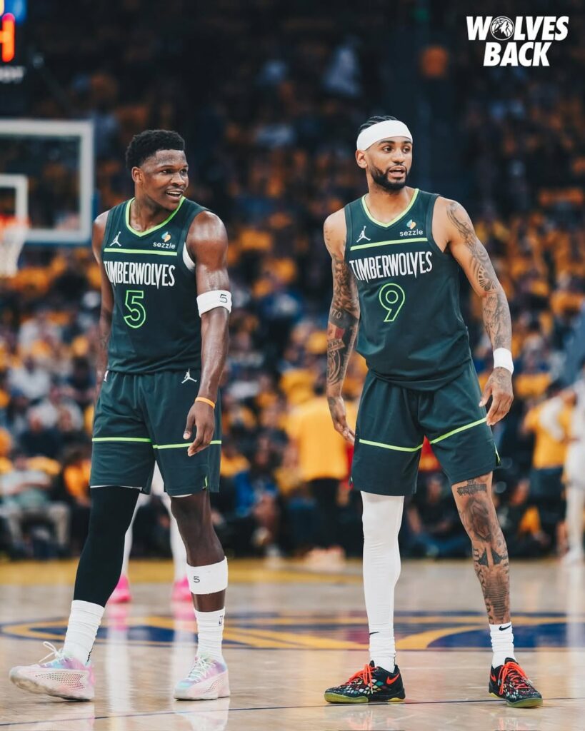 Thunder vs Timberwolves: donde ver, posibles quintetos y horarios del Juego 2